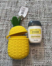 Bath Body Works PocketBac Sunshine Lemons 1 fl oz w/ Pineapple Holder