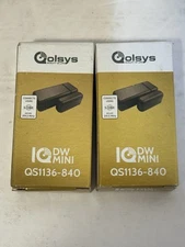 LOT OF 2 x Qolsys QS1136-840 IQ MINI Door window S-Line Sensor BROWN New