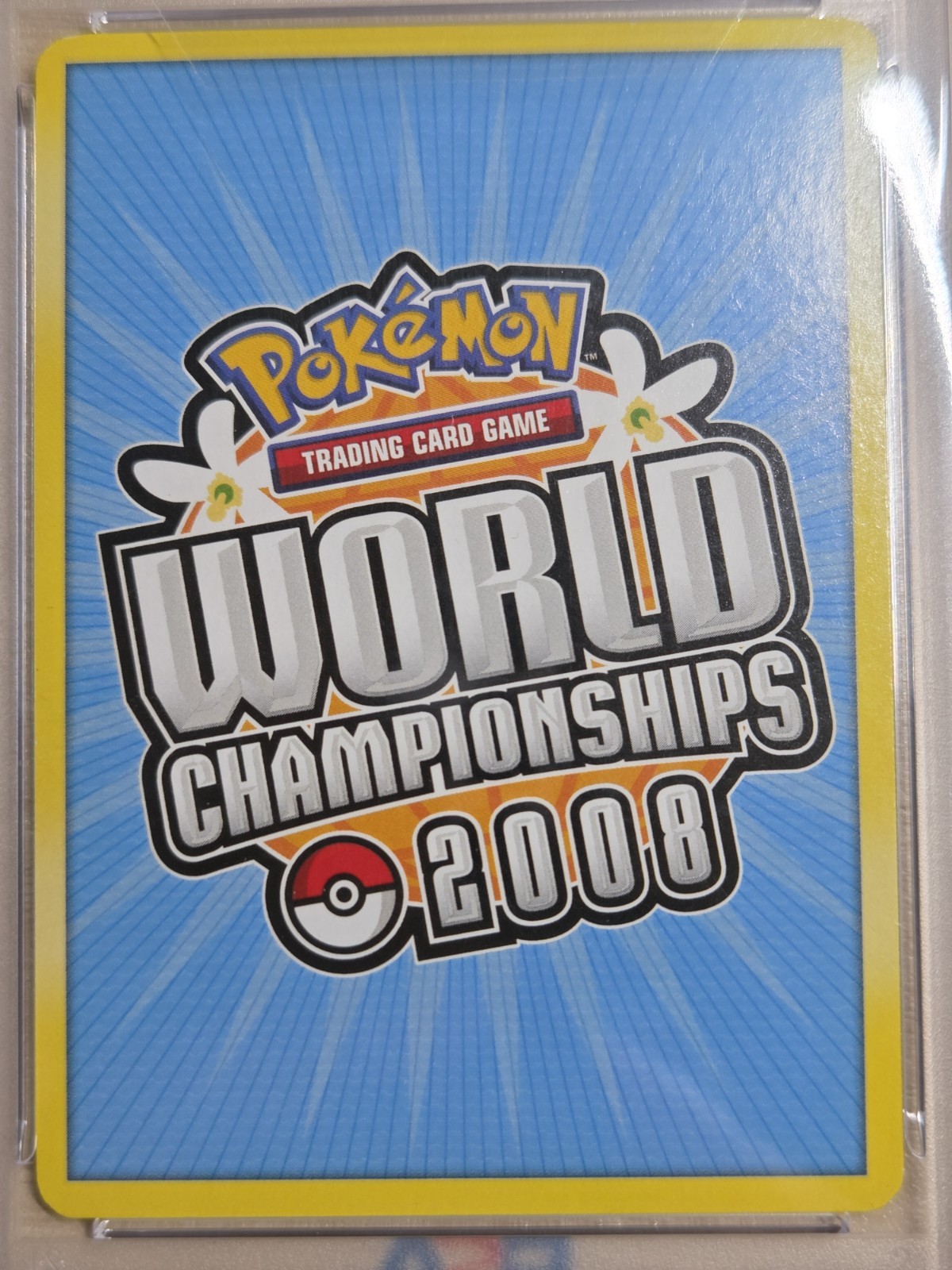 Pokemon Mew Gold Star 2008 World Championships Empotech Deck Promo #101 PSA 9 view 23