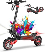 Freeboy J15 MAX 11" Offroad E-Scooter 1600W 48V/18Ah Elektroroller 50kmh …