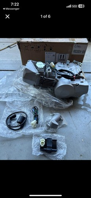 #ad #ad For daytona FSM Kick Start 190cc 4 Valve Engine Pit Bike Engine $1800.00