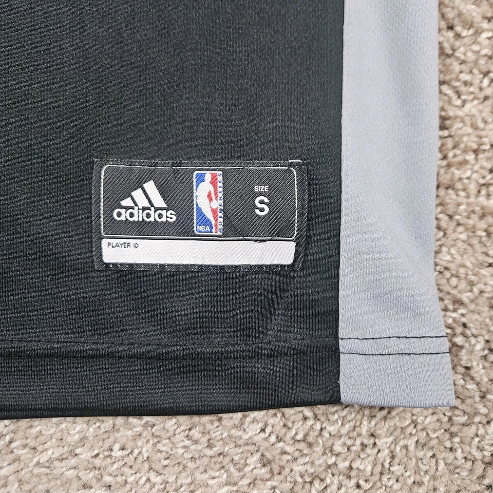 Camiseta Adidas Youth pequena (8) Tony Parker San Antonio Spurs - Imagem 4 de 4