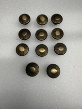 11 Vintage KBC Cabinet Hardware Brushed Antiq...