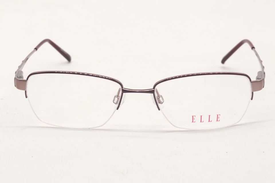 NUEVOS ANTEOJOS ELLE EL 13464 WI PÚRPURA AUTÉNTICOS MARCOS DE DISEÑO 51-17 Foto 2 de 4