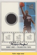 2006-07 Topps Big Game Picture Perfect Jersey 48/99 Bobby Jones #PPJ-BJ READ 2u3
