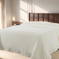 Richave Cuddly Blanket Twin Size,Premium Lightweight Anti-Static Fl... Fast Ship