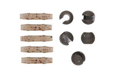 Fox Edges Tubing Tungsten Heli Bead Set 5 Stück / Angelzubehör