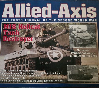 Allied-Axis Photo Journal of WW2 -#4- M18 Hellcat Tank Destroyer