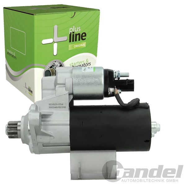 PSH +Line Anlasser Starter 1,7Kw Passend FüR Audi A3 TT Seat Altea Leon Toledo-image