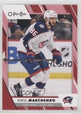 2023-24 O-Pee-Chee Red Border Kirill Marchenko #92 e9p