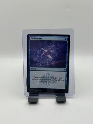 MTG, Brainstorm $3 ORDER MIN 46 NM Masters 25 Regular