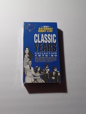 The Best of Saturday Night Live: 1975 -1980 VHS New Sealed