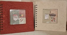 Vintage-Style Handmade Paper Recipe Journal N...