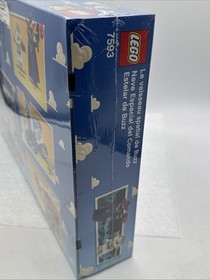 LEGO 7593 Disney Pixar Toy Story Buzz&rsquo;s Star Command Spaceship Set 2010 Sealed