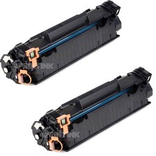 2pk 125 Toner Cartridge For Canon Imageclass MF3010 LBP6000 LBP6550