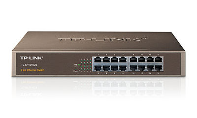 NEW  TP-LINK Technologies  (TL-SF1016DS) 16-Ports 10/100 Switch