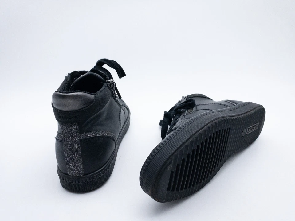 GEOX Botas De Cordones Para Dama Botín Botas Talla 37 EU Art 29494-98 - Imagen 2 de 4