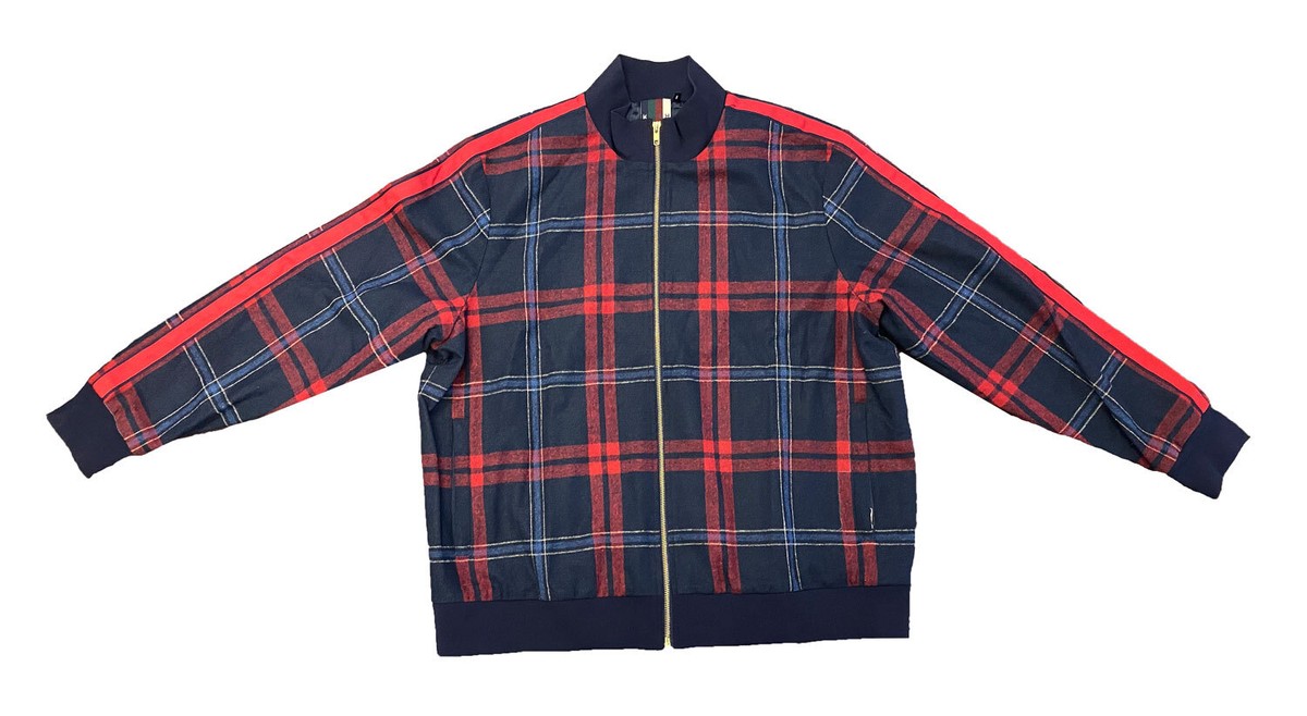 ジャケット・アウター Kith Printed Track Jacket Mens Apparel - Track Jackets | Kith Canada