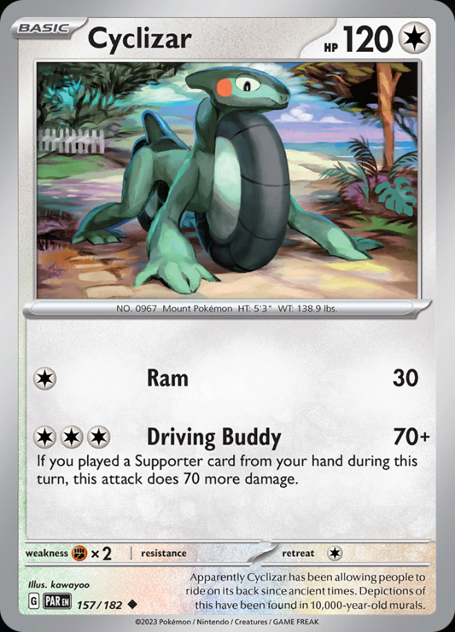 Paradox Rift - Near Mint/Pack Fresh - Pokémon TCG (30% OFF)