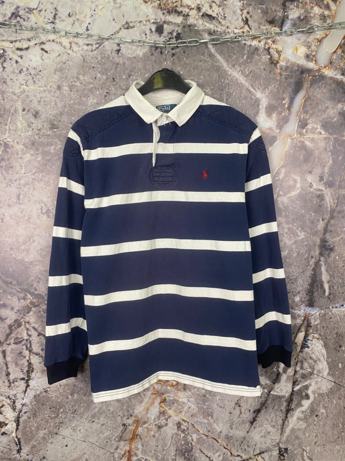 Men’s Polo Ralph Lauren Regby Long Sleeve Shirt Size XXL