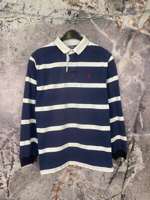Men's Polo Ralph Lauren Regby Long Sleeve Shirt Size XXL | eBay