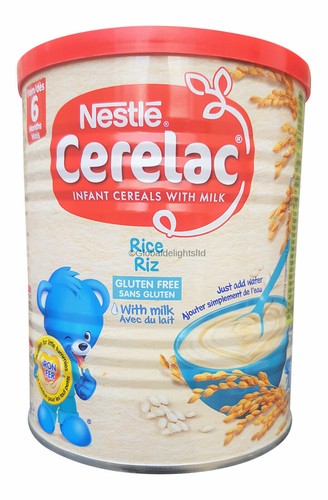 Miel y trigo Nestlé Cerelac, arroz bebé, fruta mixta cereal infantil con leche - Imagen 2 de 18