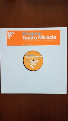 Fragma - Toca's Miracle 12'Vinyl Gang Go Music Promo 2000  near mint+++
