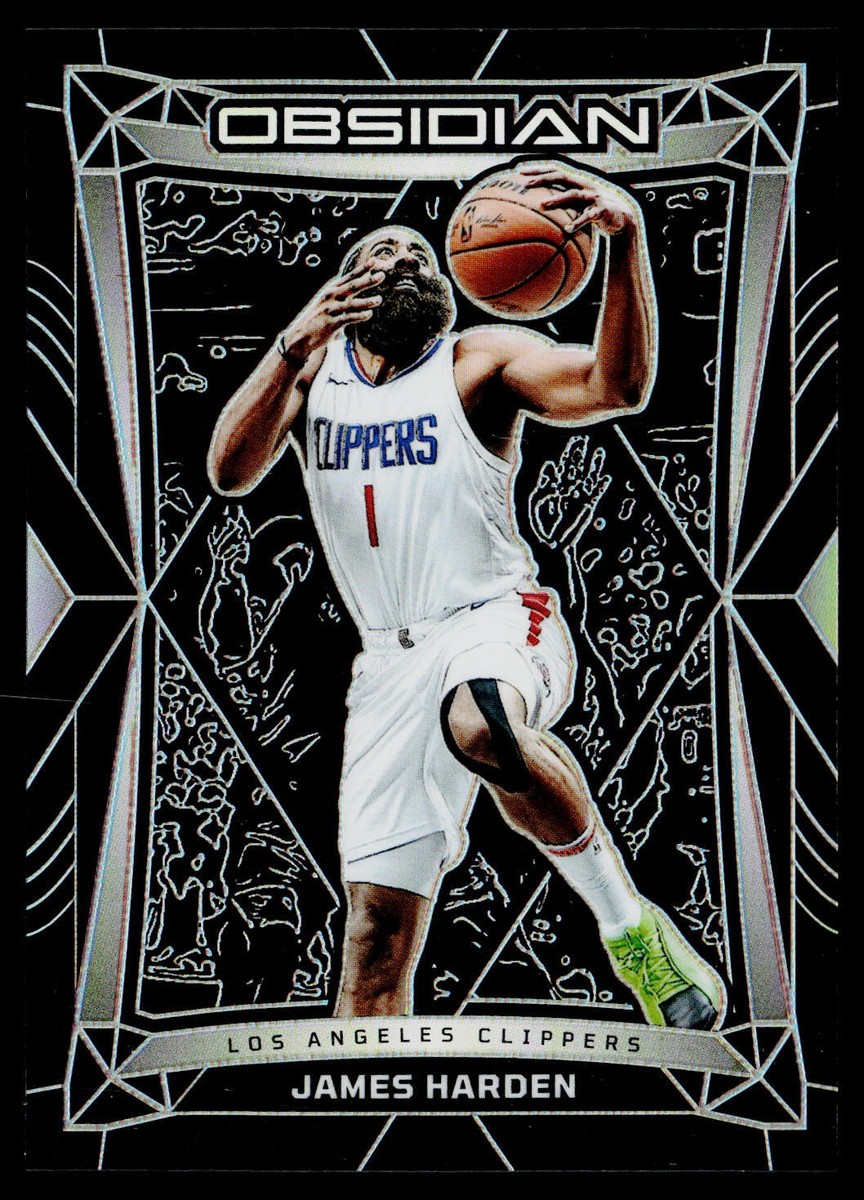 2023-24 Panini Obsidian #126 James Harden | eBay
