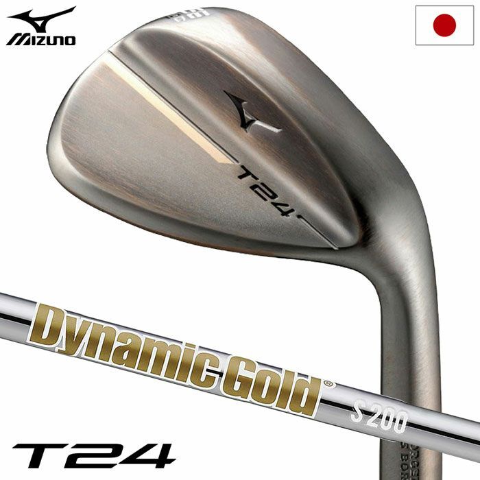 NEW Mizuno T24 Wedge Denim Copper Finish Men's Right Dynamic Gold