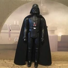 CUSTOM Black Cloth Cape for 1977 Kenner Darth Vader Figure Star Wars (Cape Only)