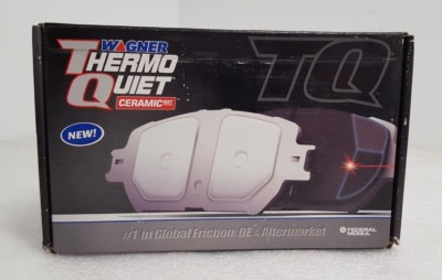 Disc Brake Pad Set-ThermoQuiet Disc Brake Pad Wagner QC1124 for