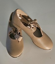 Award Tie Tap Shoes -Girls Size 11.5
