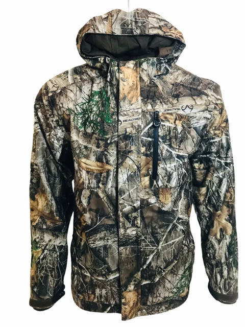 Mens REALTREE Camouflage Padded Waterproof Hunting Jacket Coat Shooting Fishing - Image 2 of 4