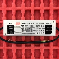MEAN WELL ELG-240-36A High Voltage Constant Current Power Supply