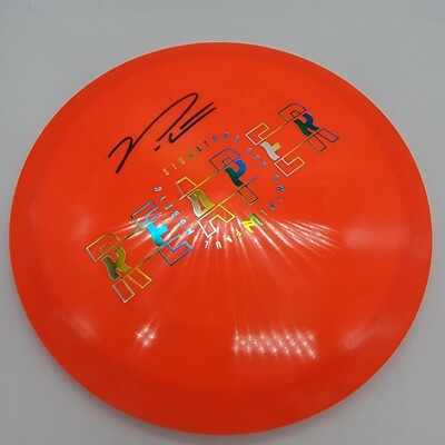 Disc Discraft ESP Buzzz – Tri Foil Paul Mcbeth (176g, Midrange, Premium) NEUF