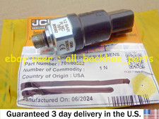 JCB BACKHOE - GENUINE JCB OIL PRESSURE SWITCH 12 BAR (PART NO. 701/80582)
