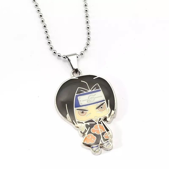 Naruto Itachi Uchiha Anime Necklace Pendant Cosplay Akatsuki eBay
