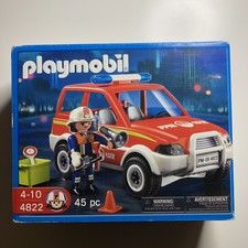 playmobil fire chief