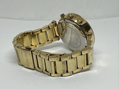 Michael Kors Parker MK5354 Women\'s Gold Stainless Steel Analog Dial Watch NUL7 Michael Kors Parker MK5354 Women main image 4