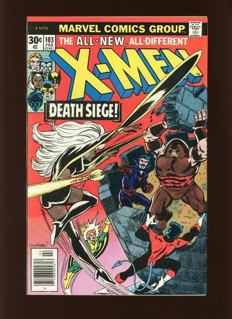 X-Men 103 VF- 7.5 High Definition Scans *c6 | eBay