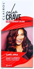 CLAIROL Colour Crave CANDY APPLE Red Stunning Semi Permanent 15 washes