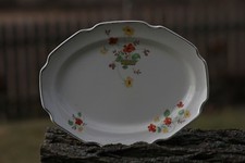 Vintage Stetson Floral Platter