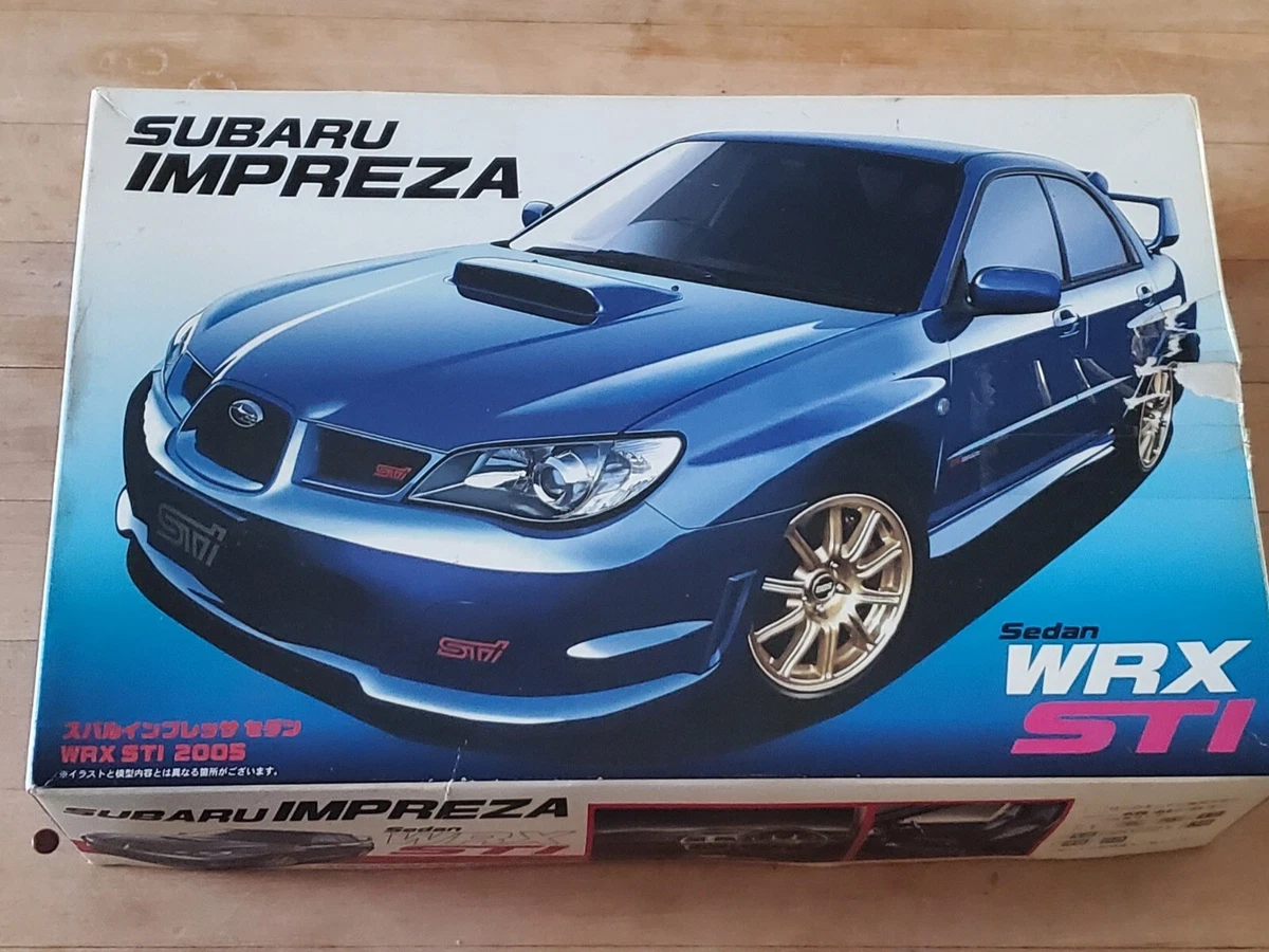 *USA SELLER* Fujimi ID-83 1/24 Scale Model Sports Car Kit Subaru Impreza WRX STI