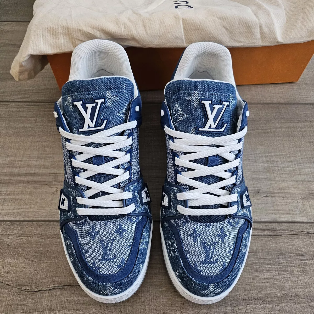 Louis Vuitton, Shoes, Louis Vuitton Trainer Sneakers