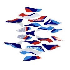 S 1000 R Body Fairing Sticker Decals For BMW S1000R M1000R 2021 2022 2023