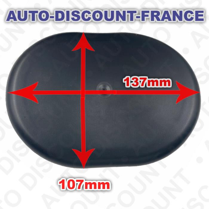 Couvercle De Passage De Roue 4F0809967B Remplacement D