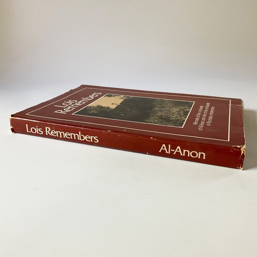 Lois Remembers 1979 Al Anon Memoir AA Co-Founder’s Wife Bill Wilson Recovery - Imagen 2 de 18