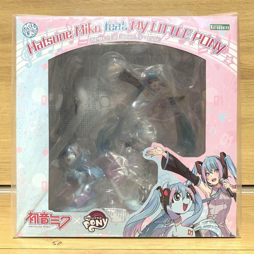 コトブキヤ Hatsune Miku feat. MY LITTLE PONY Amazon.com: Kotobukiya Hatsune Miku feat. My Little Pony
