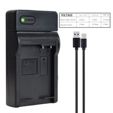 Battery Charger for Leica BP-DC12 Leica V-Lux 4 Leica V-Lux 5 Leica Q Typ 116 