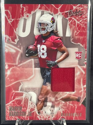 2024 Absolute Marvin Harrison Jr. Rookie Jersey Relic Patch #RF-MHJ